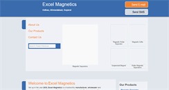 Desktop Screenshot of magnet-separation.com