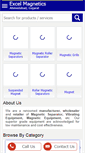Mobile Screenshot of magnet-separation.com